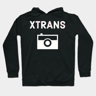 XTrand Fujifilm Motif Hoodie